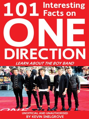 cover image of 101 Interesting Facts on One Direction